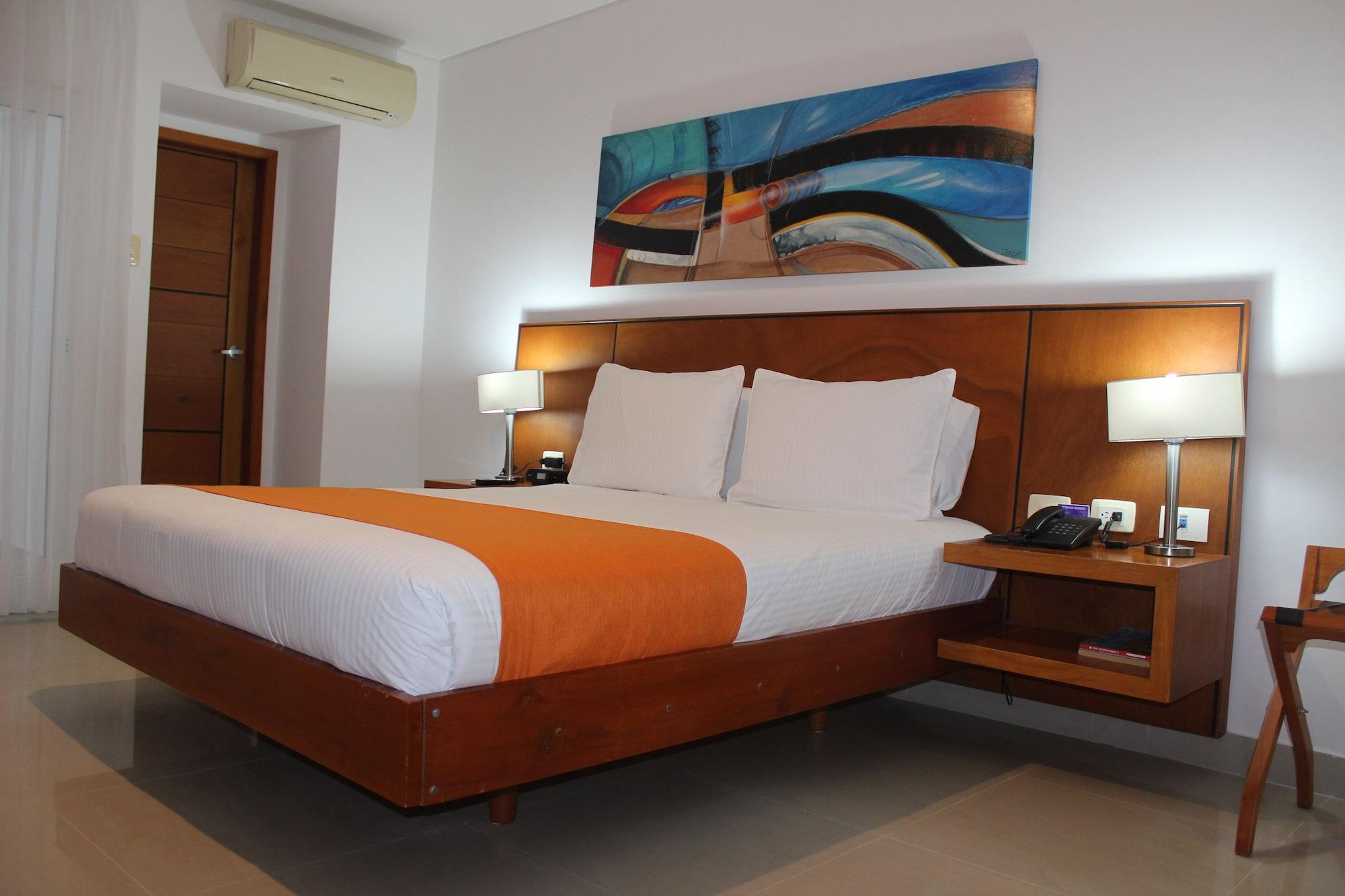 Hotel Atrium Plaza Barranquilla  Luaran gambar