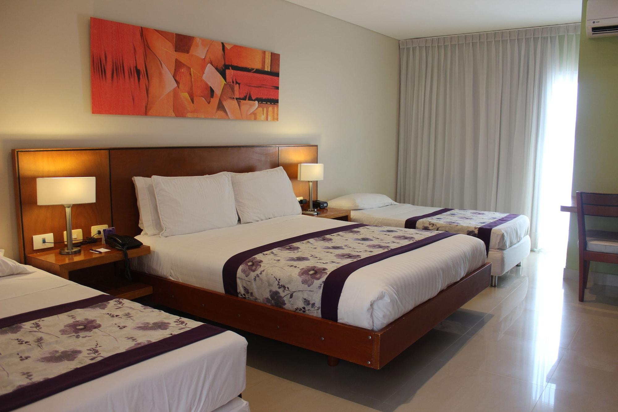 Hotel Atrium Plaza Barranquilla  Luaran gambar