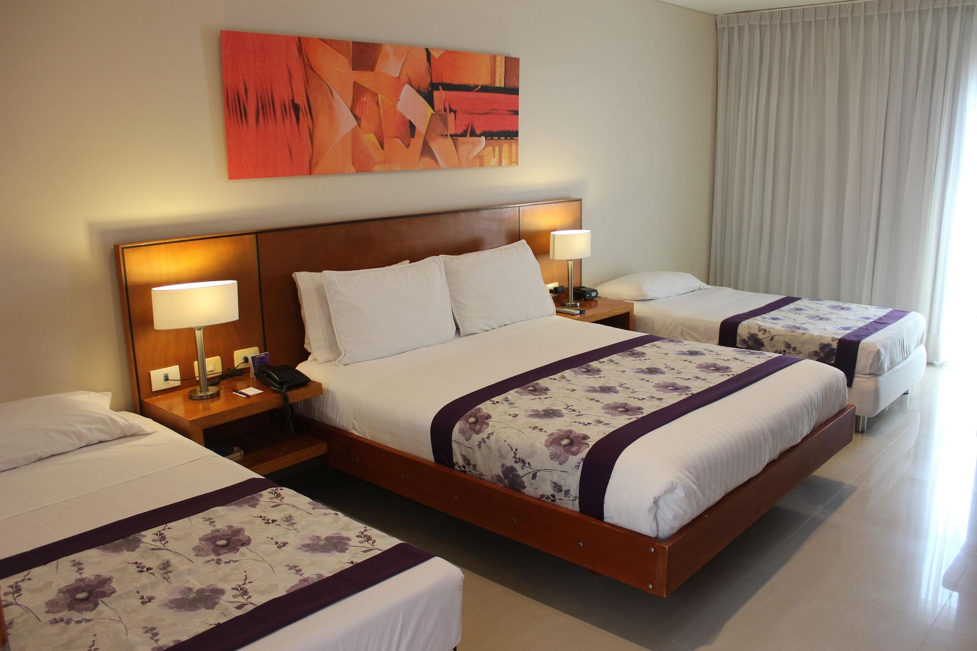Hotel Atrium Plaza Barranquilla  Luaran gambar