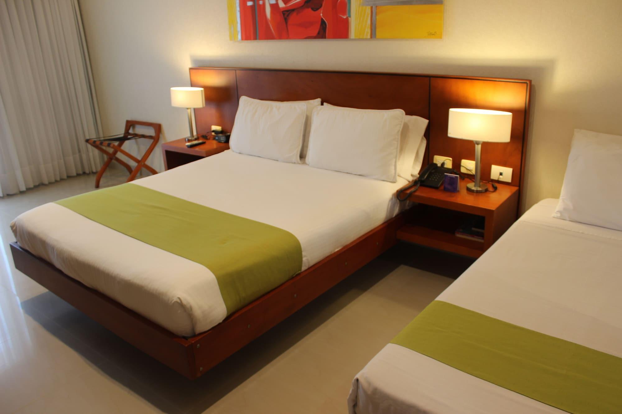Hotel Atrium Plaza Barranquilla  Luaran gambar