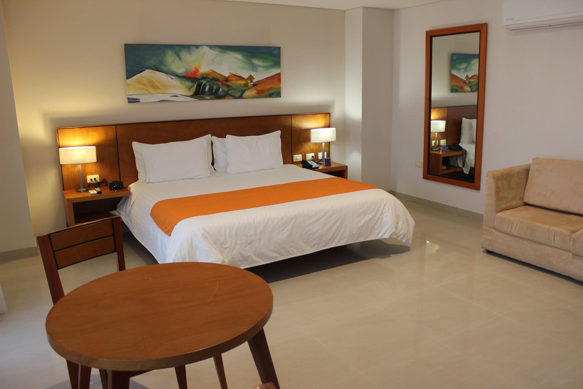 Hotel Atrium Plaza Barranquilla  Luaran gambar