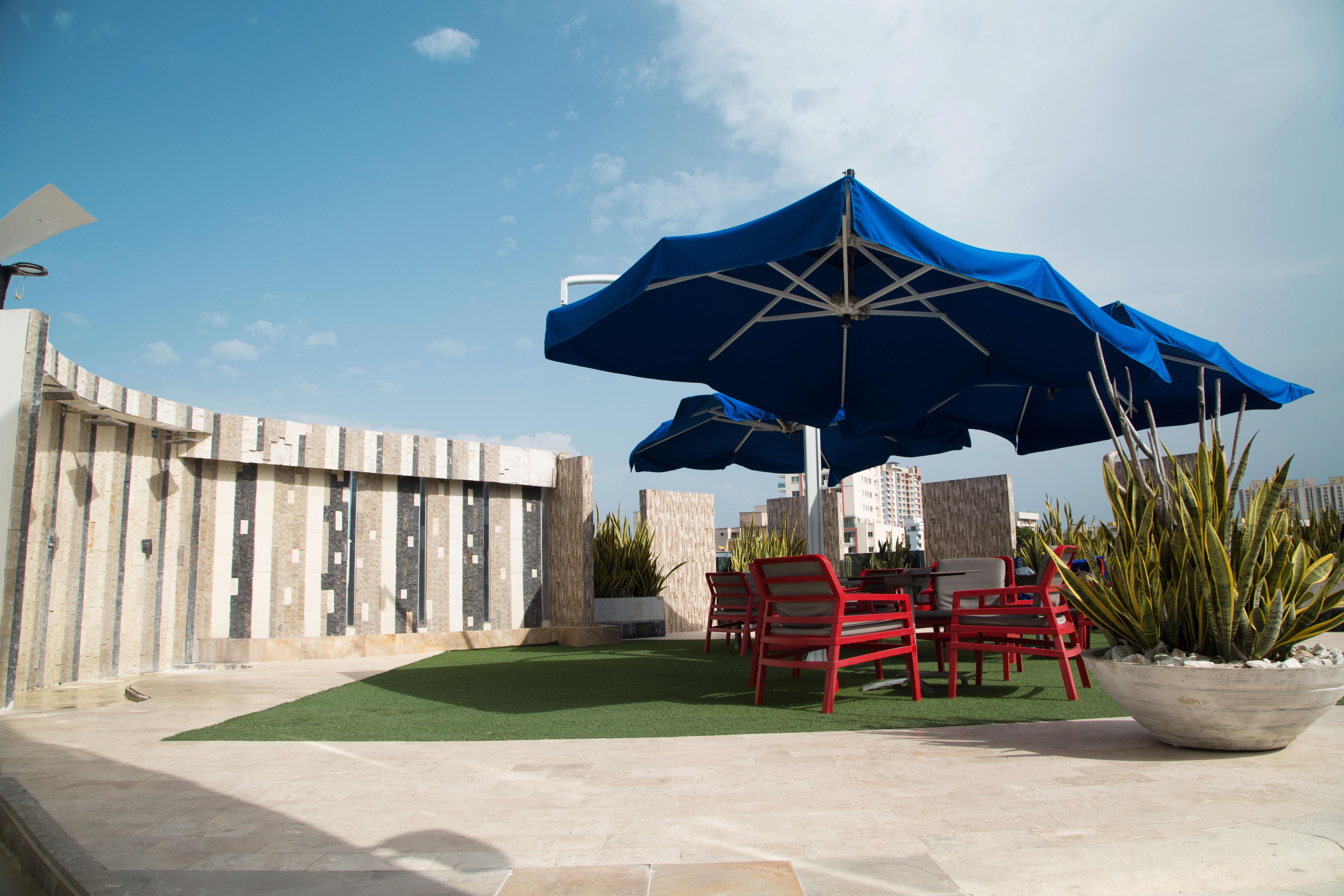 Hotel Atrium Plaza Barranquilla  Luaran gambar