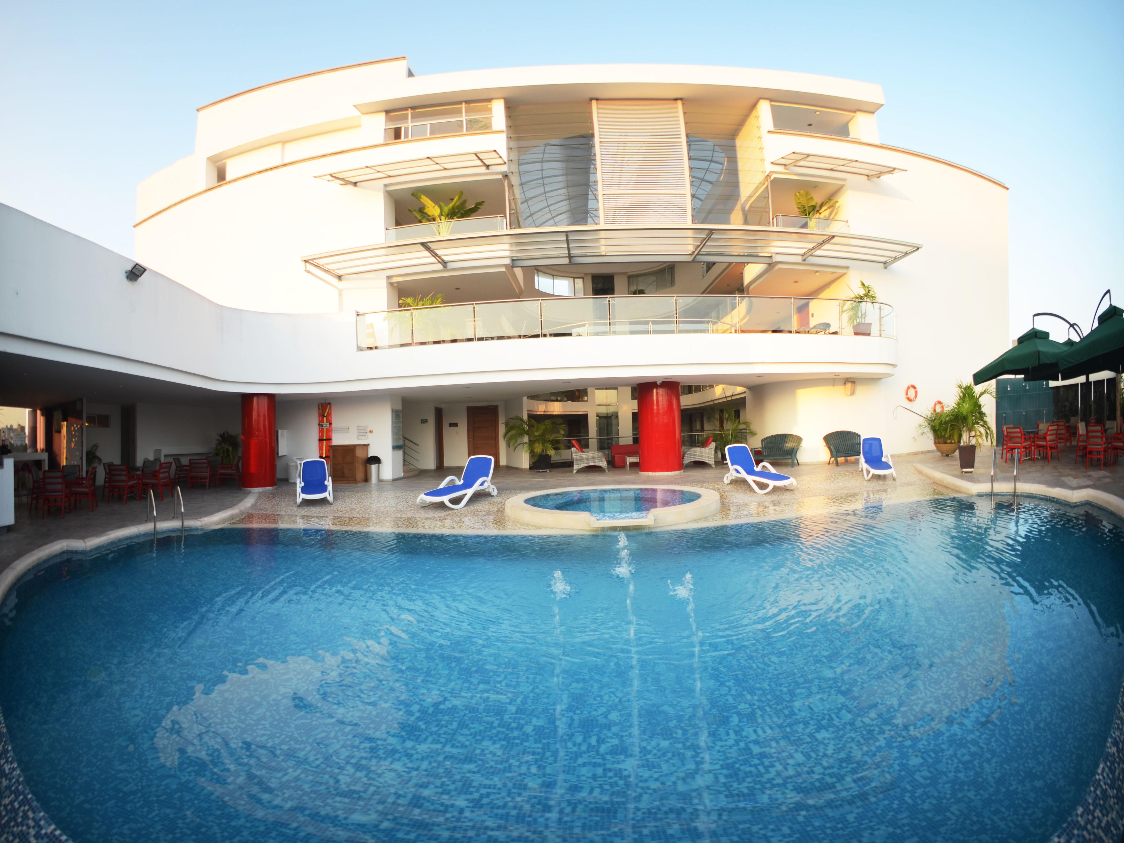 Hotel Atrium Plaza Barranquilla  Luaran gambar