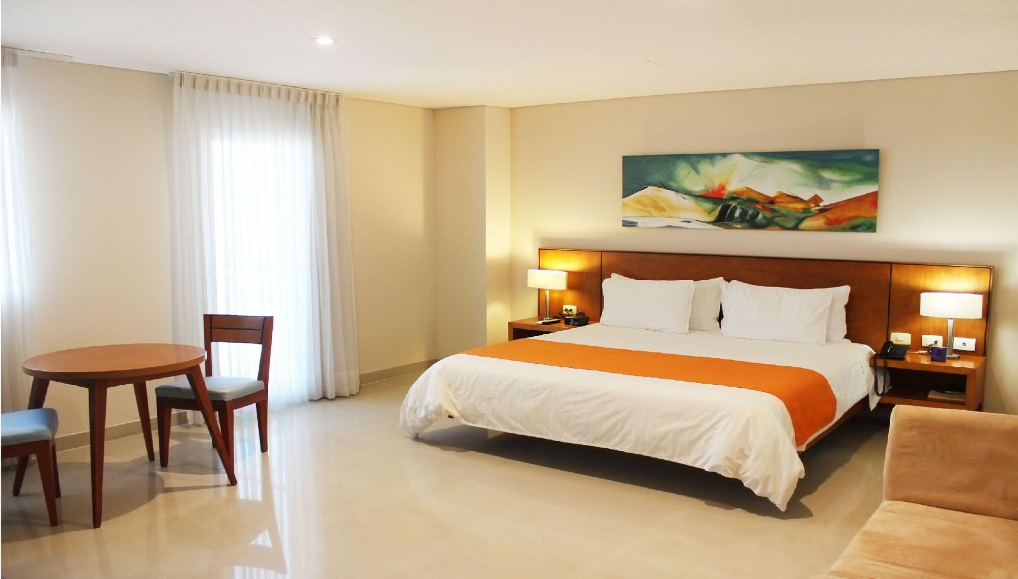 Hotel Atrium Plaza Barranquilla  Luaran gambar