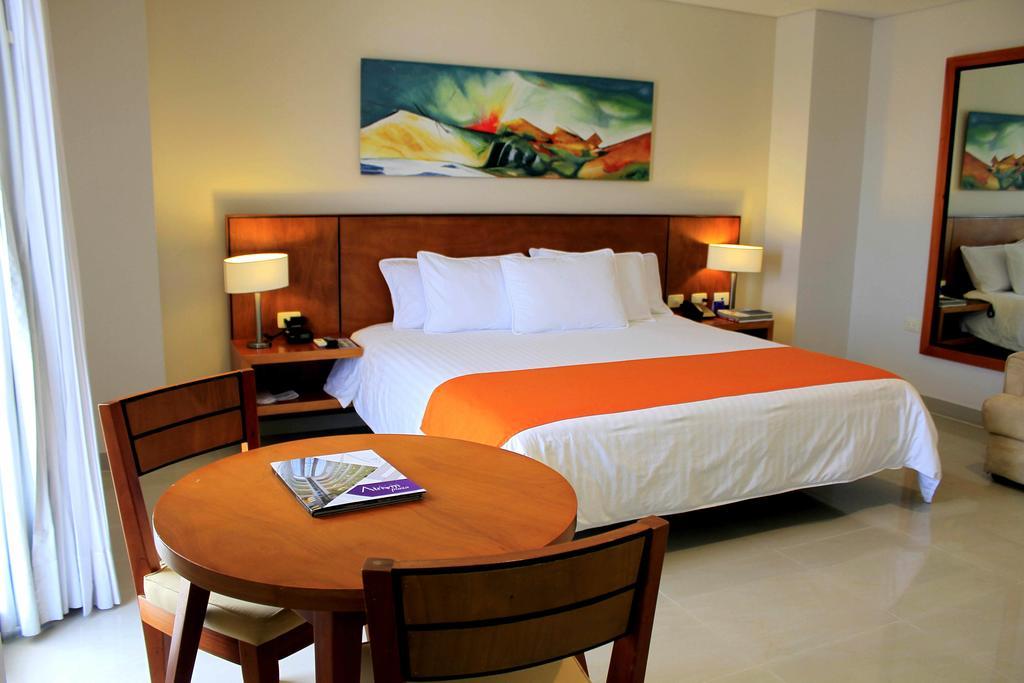 Hotel Atrium Plaza Barranquilla  Luaran gambar