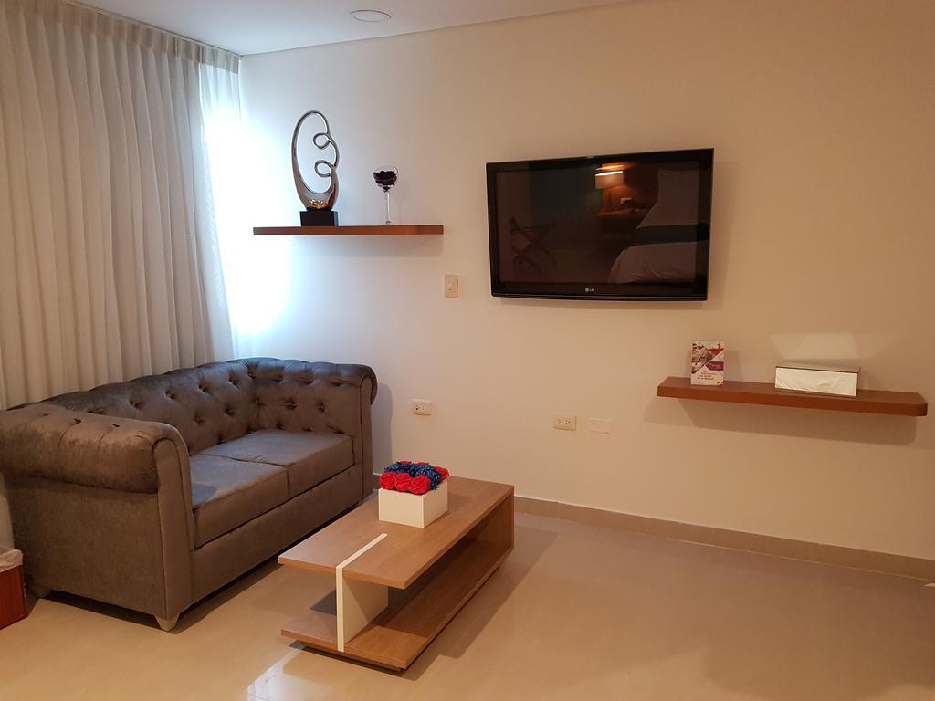 Hotel Atrium Plaza Barranquilla  Luaran gambar