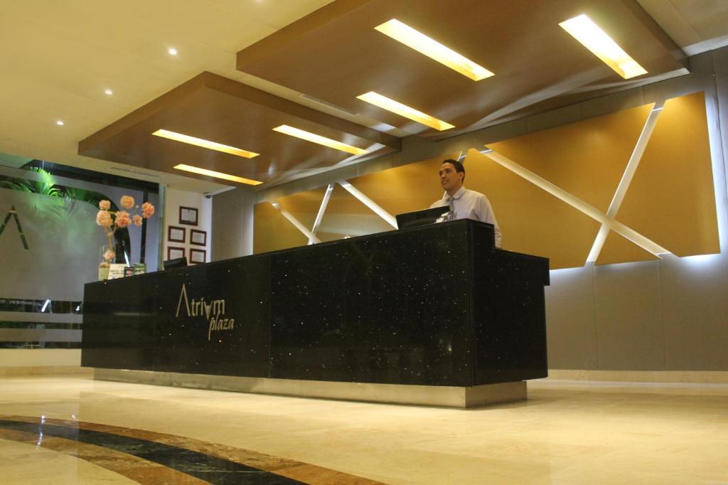 Hotel Atrium Plaza Barranquilla  Luaran gambar