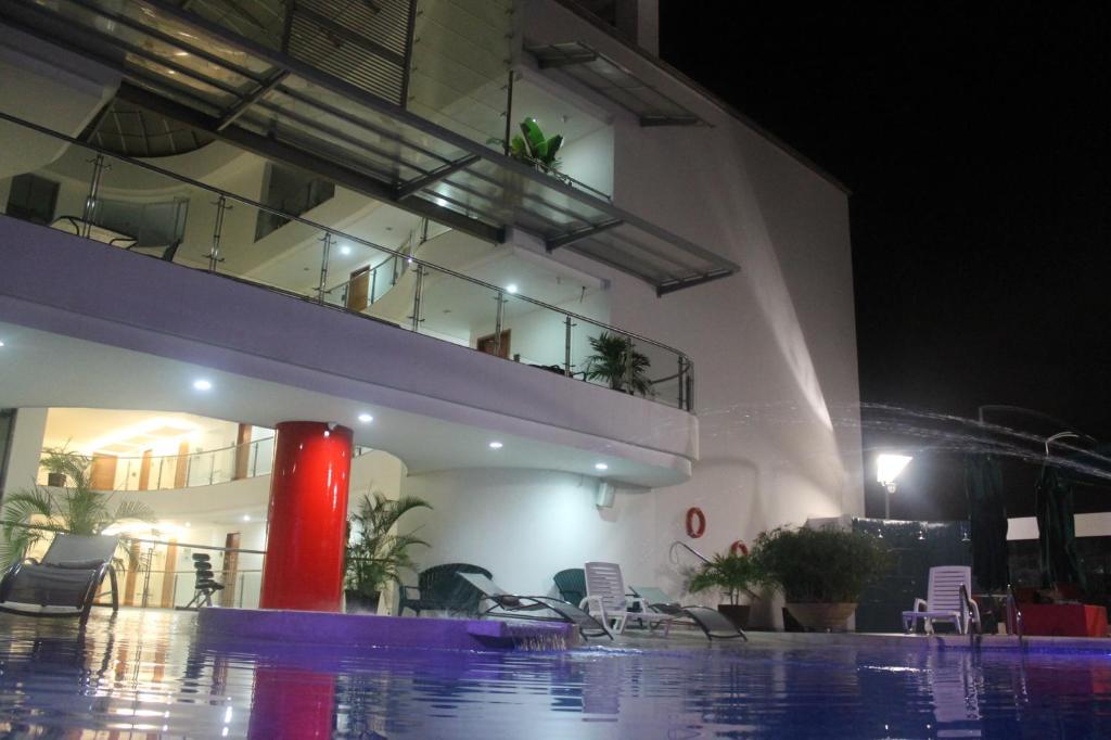 Hotel Atrium Plaza Barranquilla  Luaran gambar
