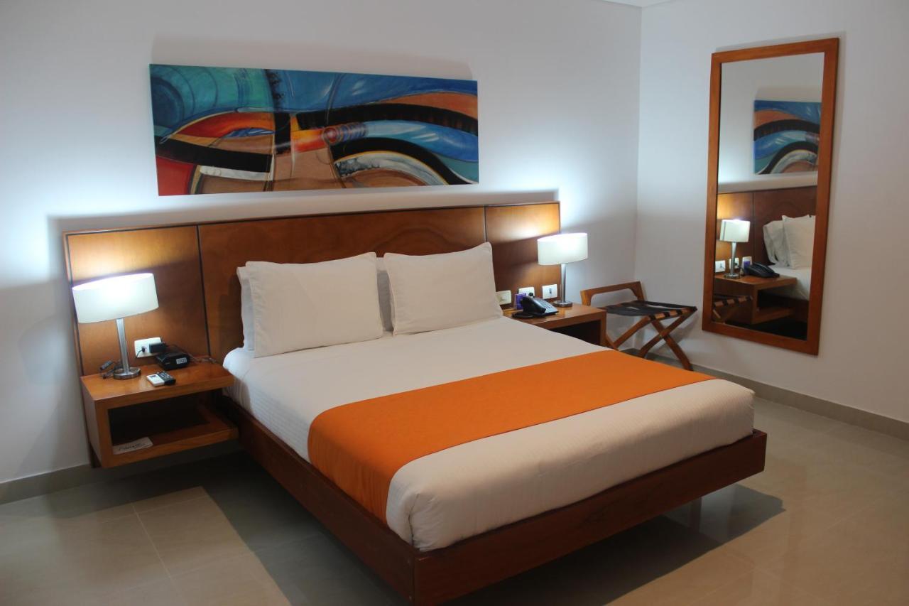 Hotel Atrium Plaza Barranquilla  Luaran gambar