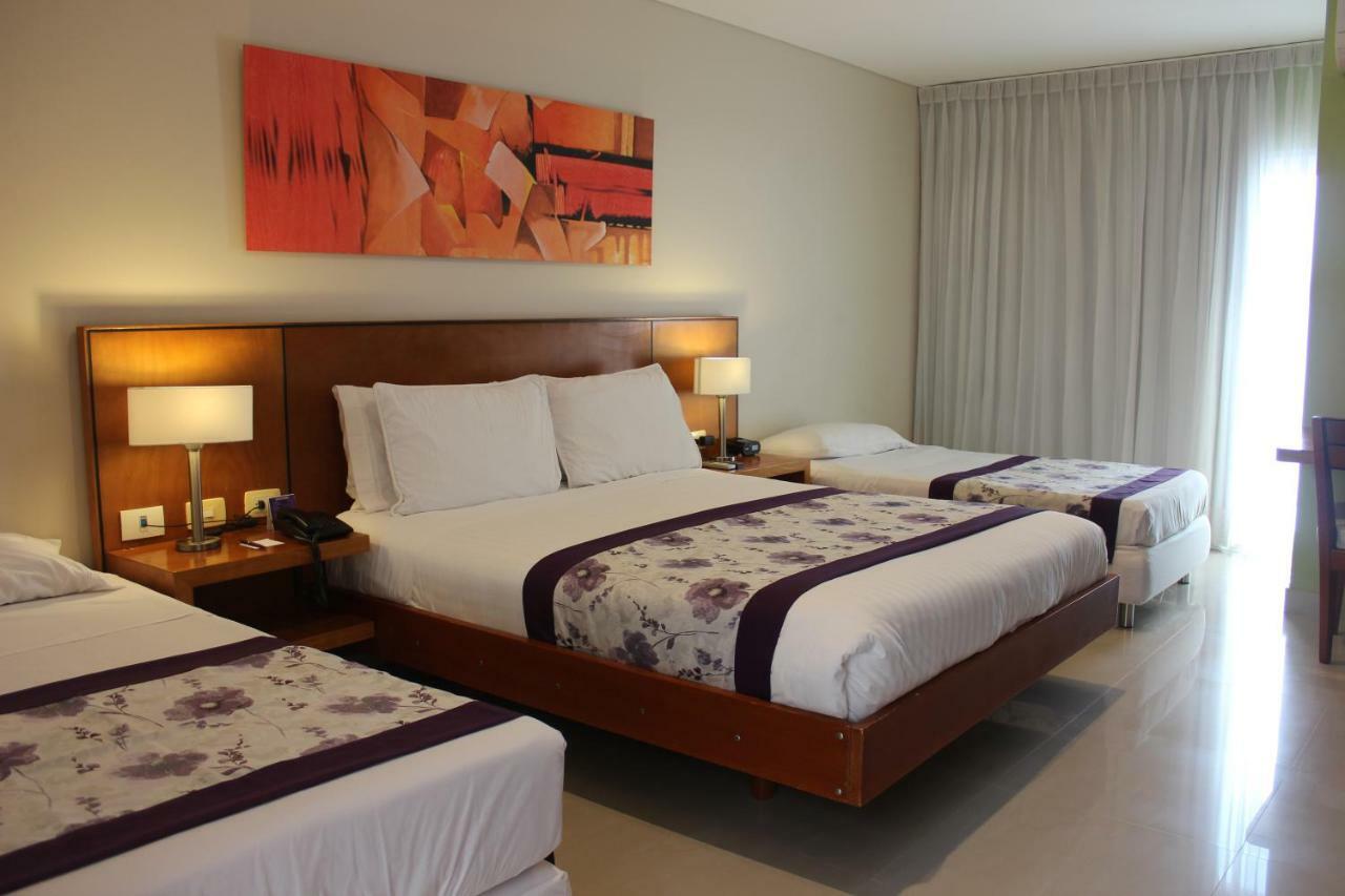 Hotel Atrium Plaza Barranquilla  Luaran gambar